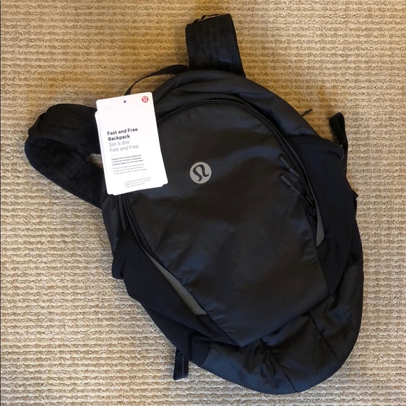 lululemon fast and free backpack